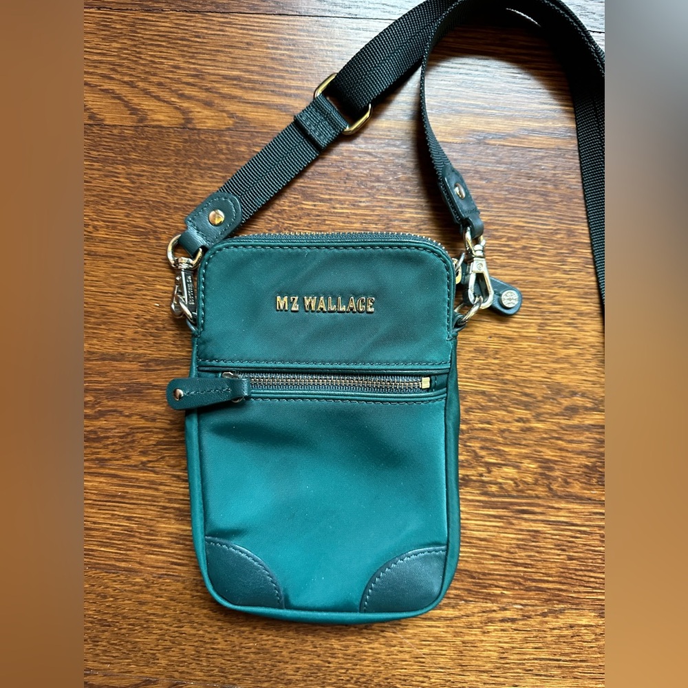 MZ Wallace Micro Tribeca, Green